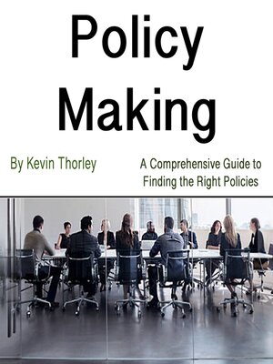 cover image of Policy Making